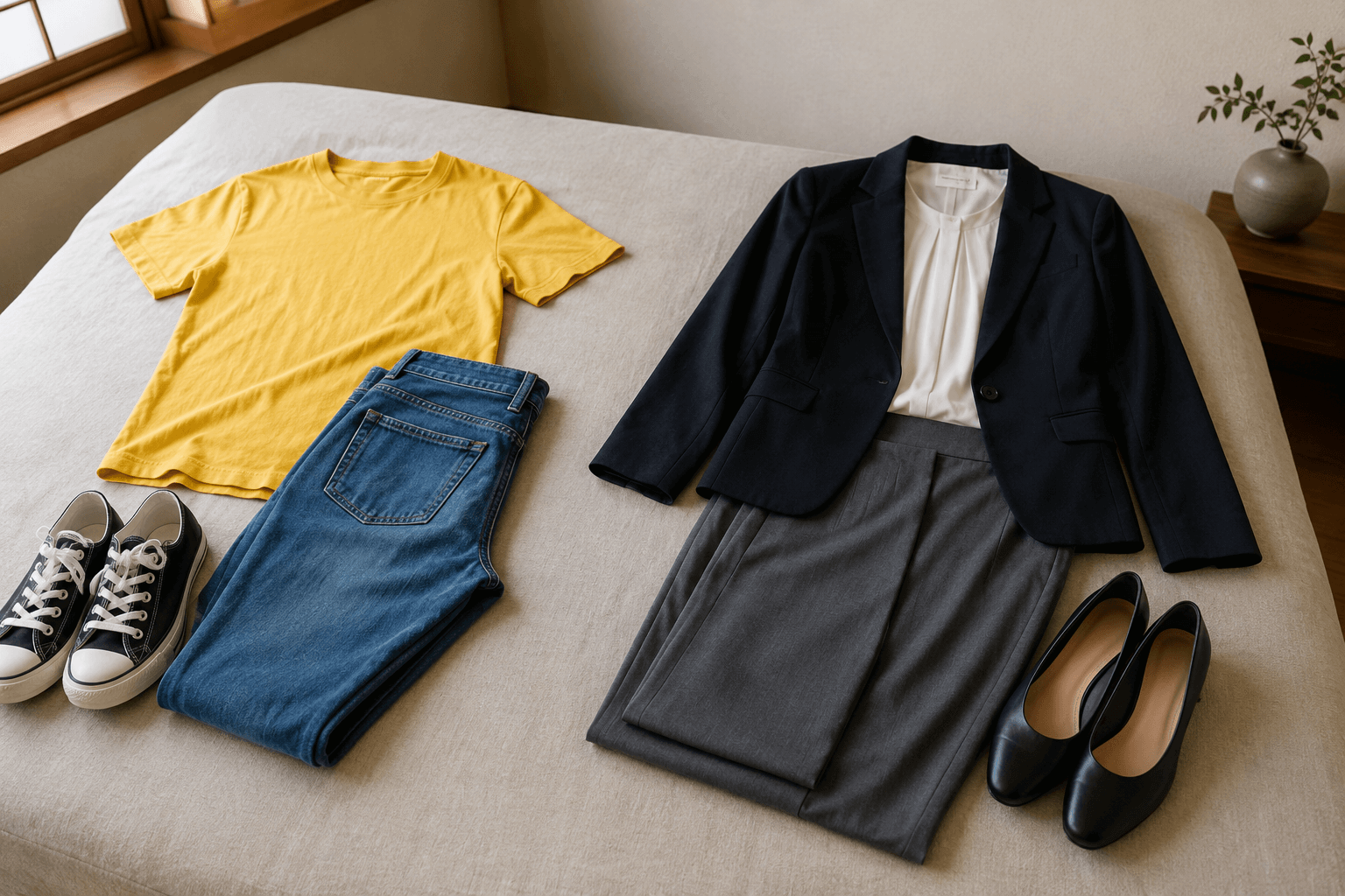 墓じまいでいう「平服」とは普段着ではない 