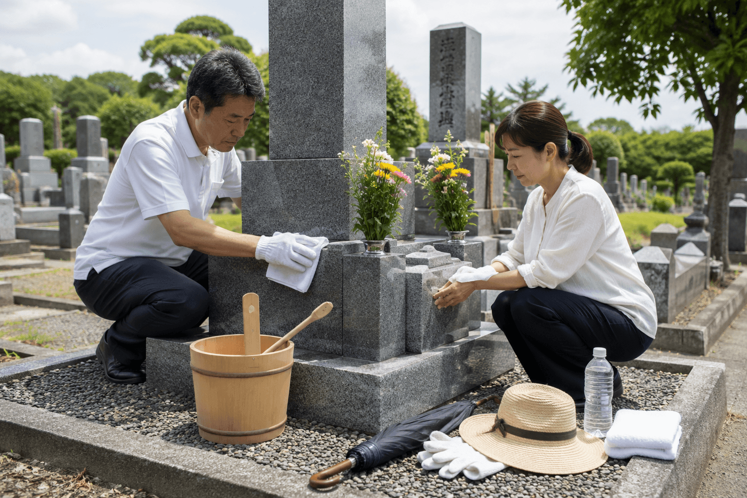 墓じまい当日に服装以外で気をつけたいこと