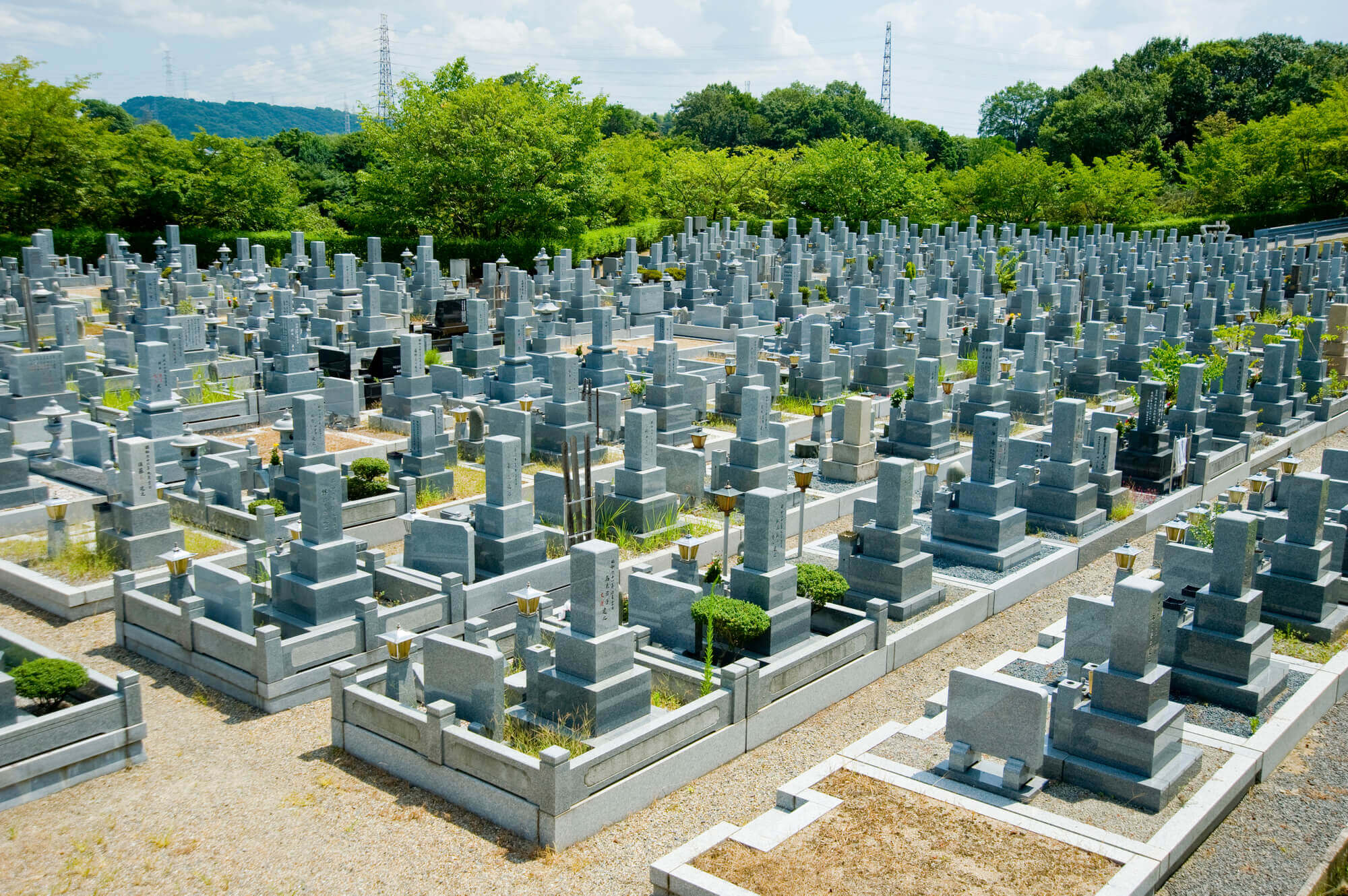 生前対策としての墓地・霊園選び