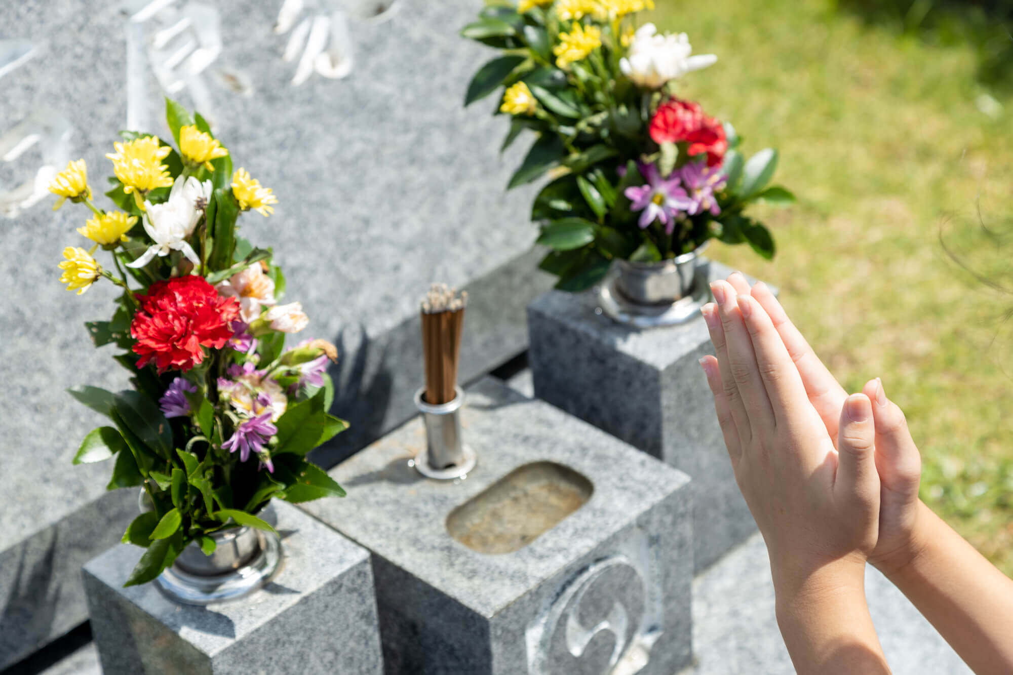 いったん納骨したご遺骨を家に置くには