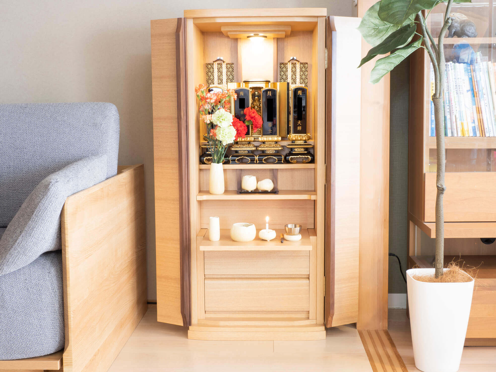 閉眼供養に必要なお供え物とは