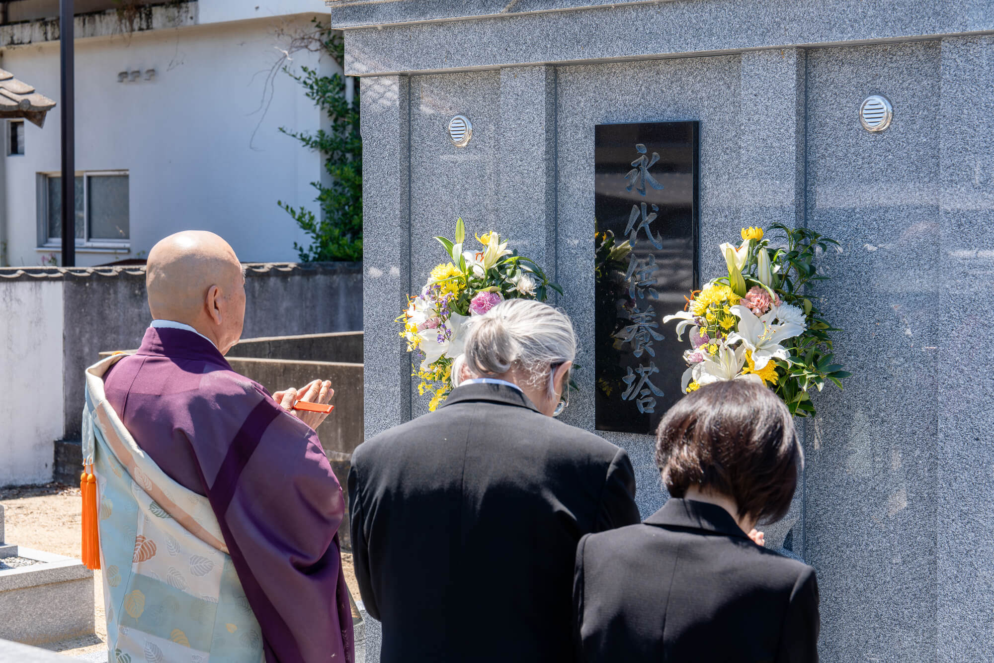 閉眼供養の際のお供え物のマナー