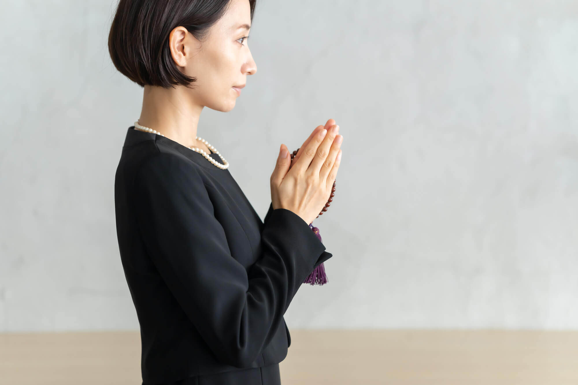 閉眼供養の時の服装のマナー