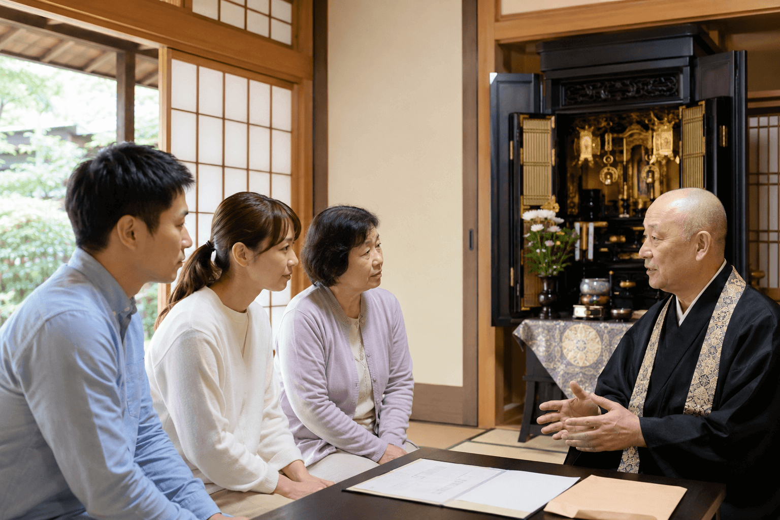 魂抜き・魂入れ（閉眼供養・開眼供養）は必要？宗派と菩提寺への確認方法