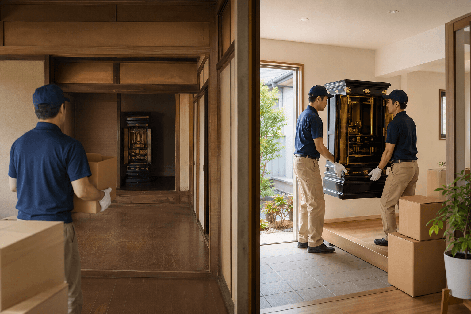 引越し当日｜搬出は最後・搬入は最初が鉄則