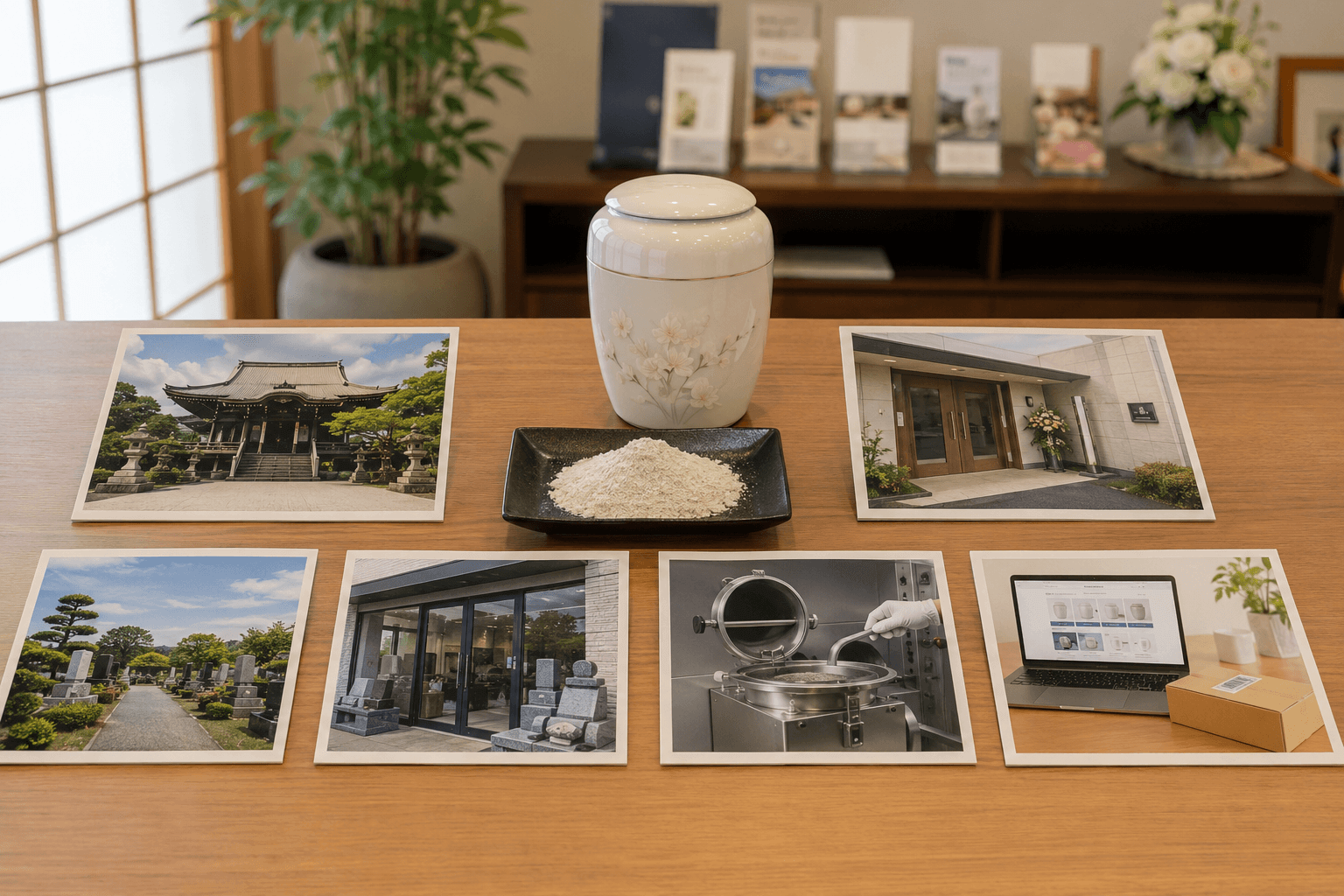 粉骨を頼める6つの場所｜費用相場と特徴