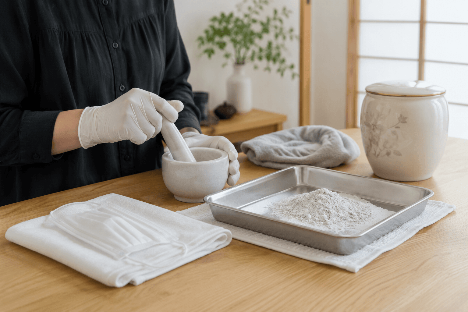 自分で粉骨することもできる？