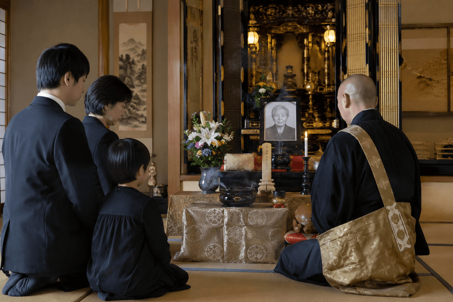 弔い上げはいつ？三十三回忌が区切りとされる理由